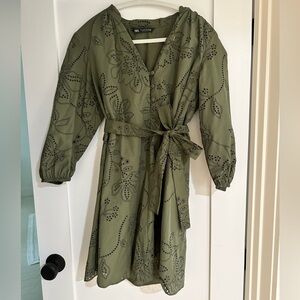 Zara Sage dress